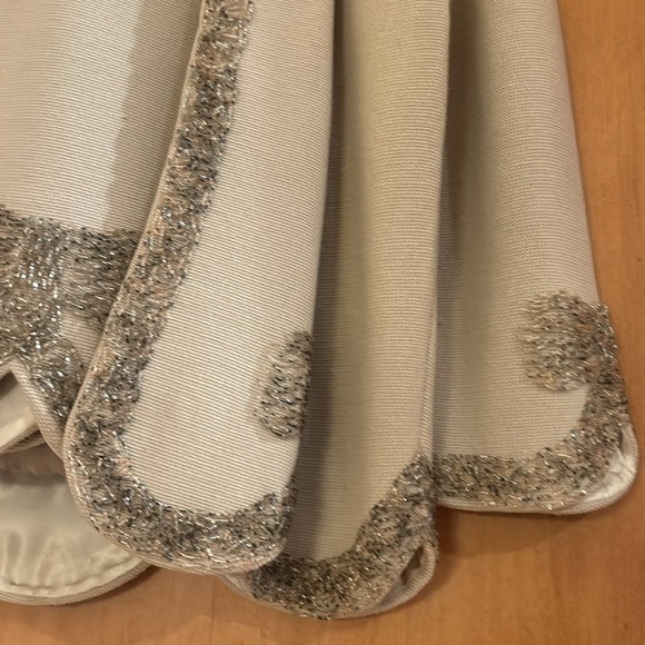 Hand Beaded Vintage Winter Wool Suit 10 Mother of the Bride! She’s a Beauty! - Picture 2 of 16